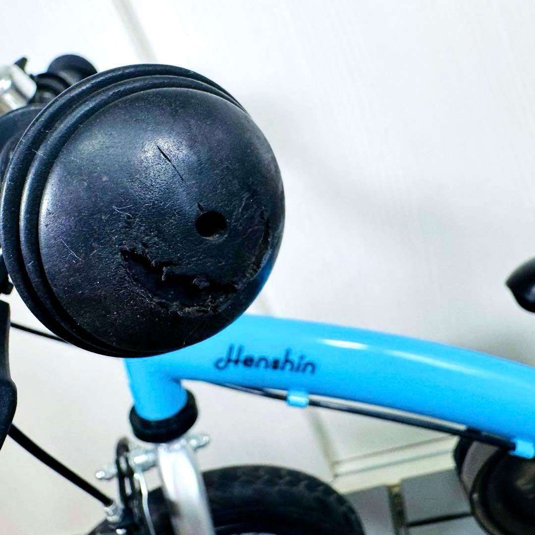 へんしんバイク2　Henshin Bike 12インチ パステルブルー