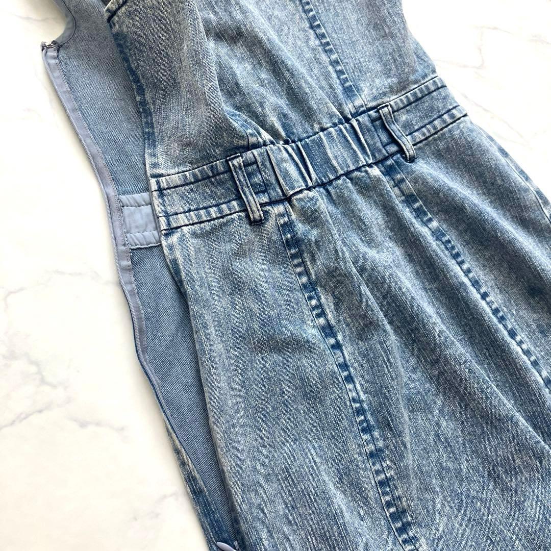 25SS✨美品　スナイデル　デニムマーメイドワンピース　サイズ0