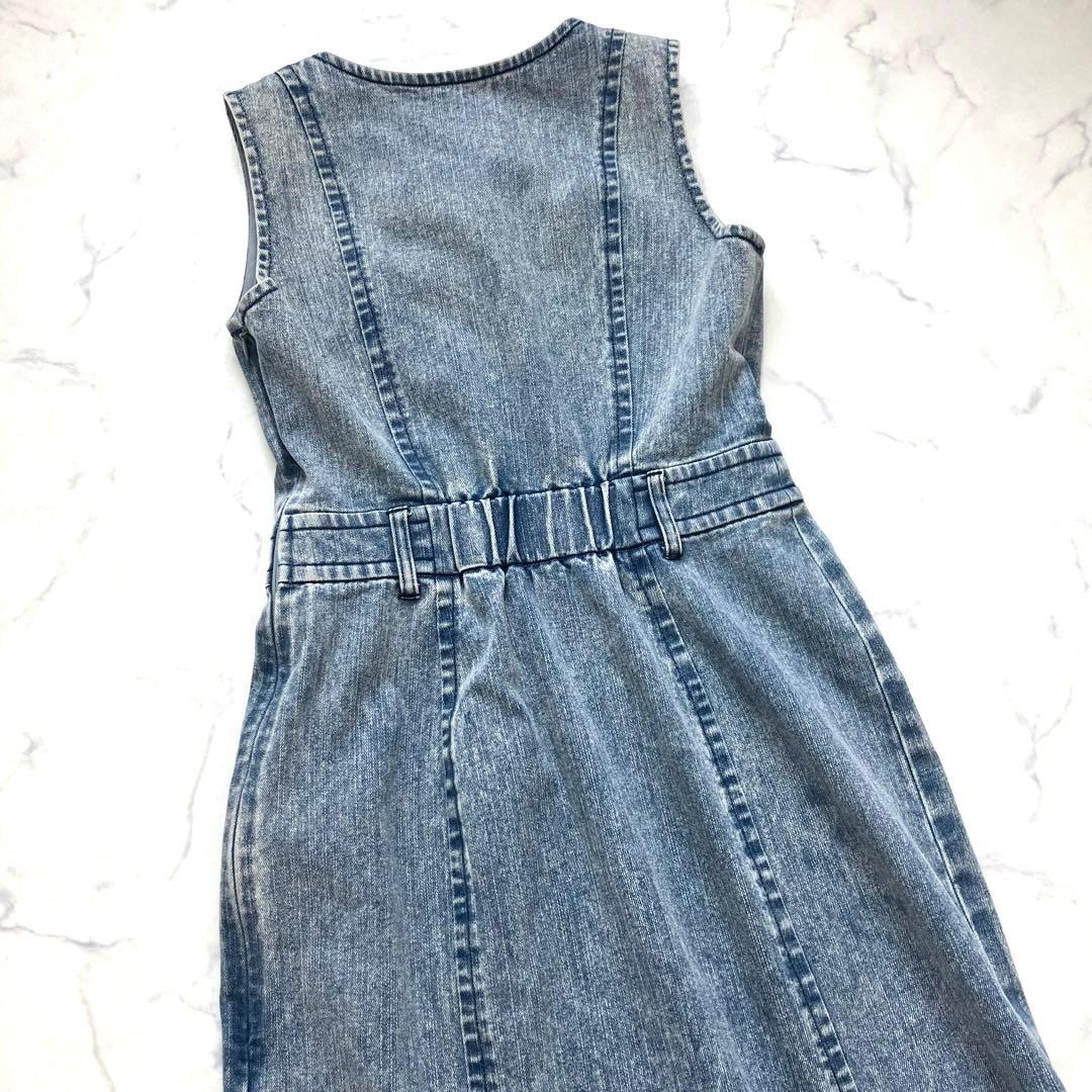 25SS✨美品　スナイデル　デニムマーメイドワンピース　サイズ0
