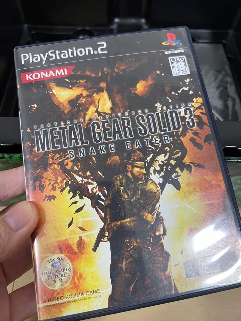 【希少・美品】メタルギアソリッド3 SNAKE EATER プレミアムパッケージ