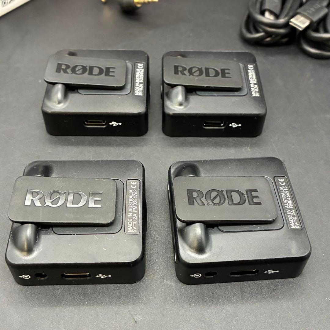 【動作OK】RODE WIRELESS GO ワイヤレス ゴー BLACK