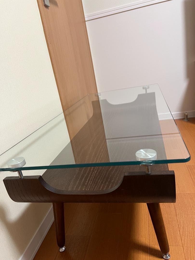《美品》ニトリ センターテーブル(ノルディック2 9645 DBR)