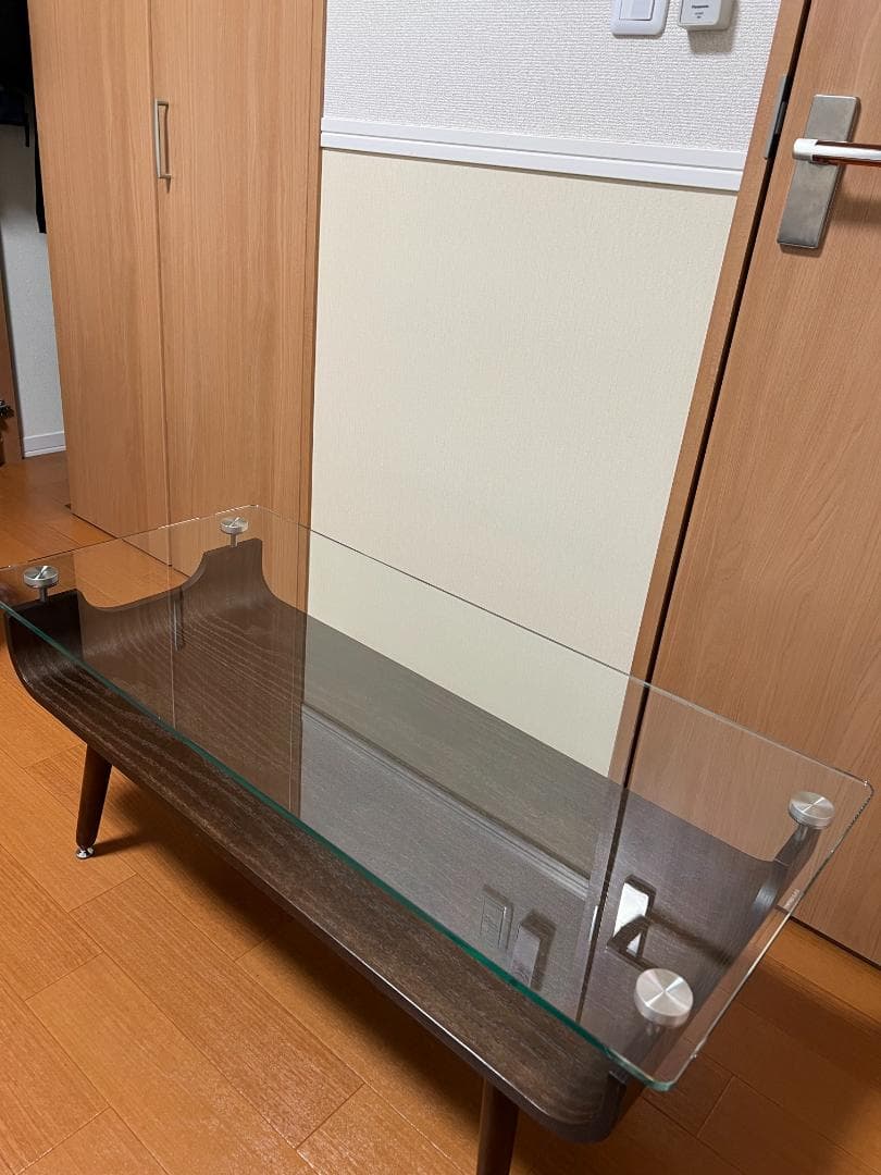 《美品》ニトリ センターテーブル(ノルディック2 9645 DBR)