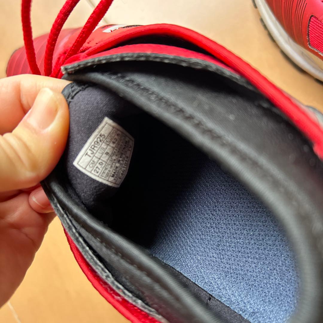 アシックス　スノーターサー　ASICS 27cm