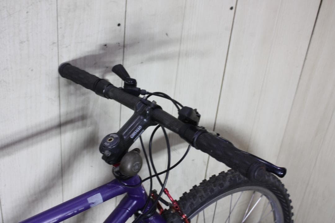 クワハラ 26型 21速 TANGEクロモリ 420mm VINTAGE　MTB