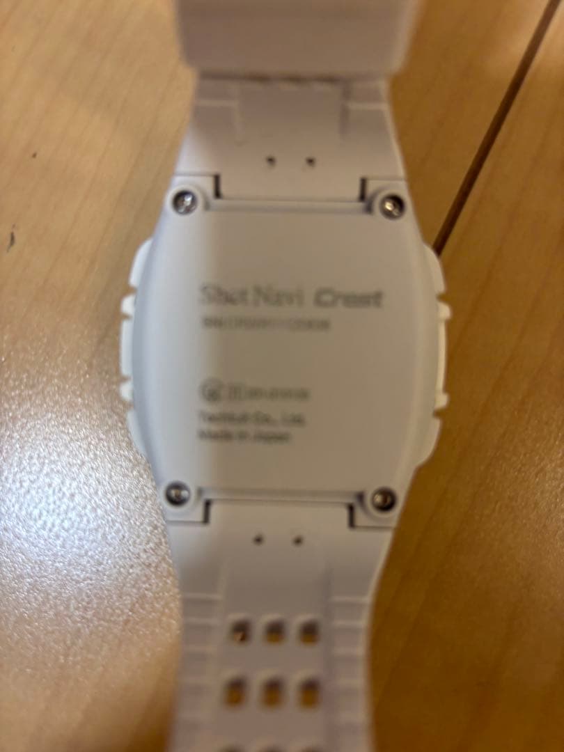 Crest Shot Navi Crest ホワイト