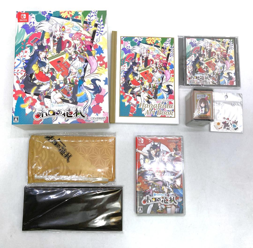Nintendo Switch ホロの花札 特装版