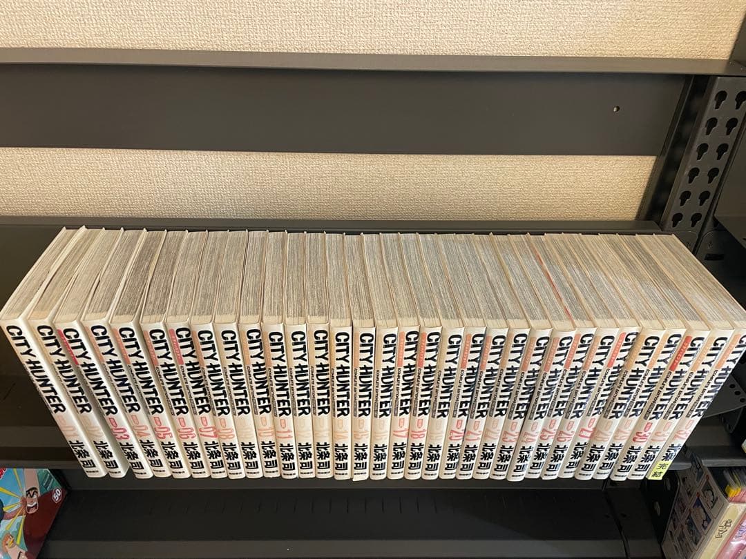 CITY HUNTER　シティーハンター　完全版　全巻　全32巻