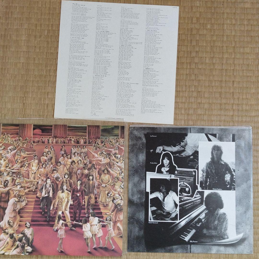 The Rolling Stones レコード盤