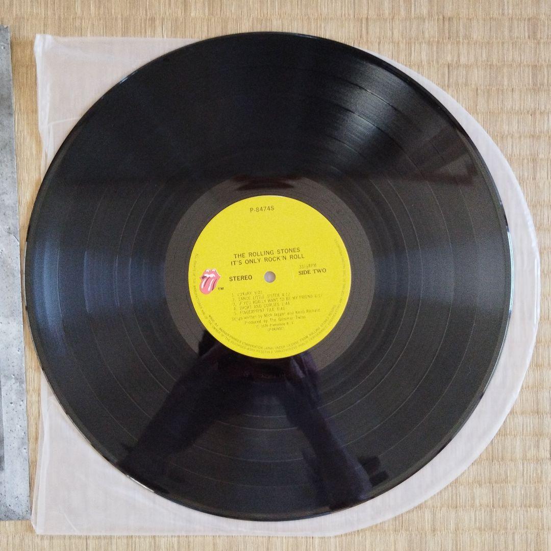 The Rolling Stones レコード盤