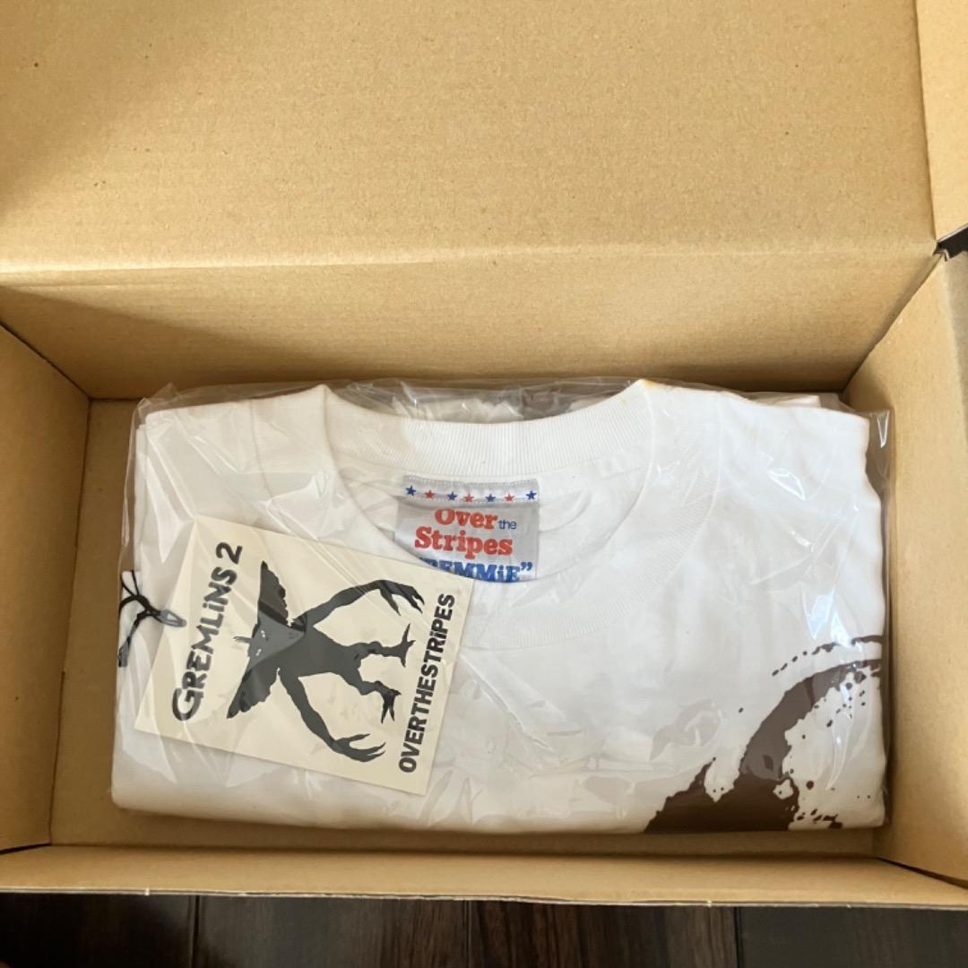 グレムリン2✖️オーバーザストライプス　Tシャツ,フィギュアセット