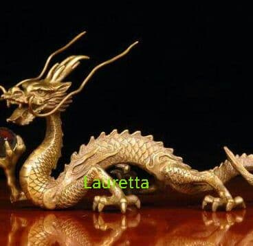 龍 職人手作り 開運置物93