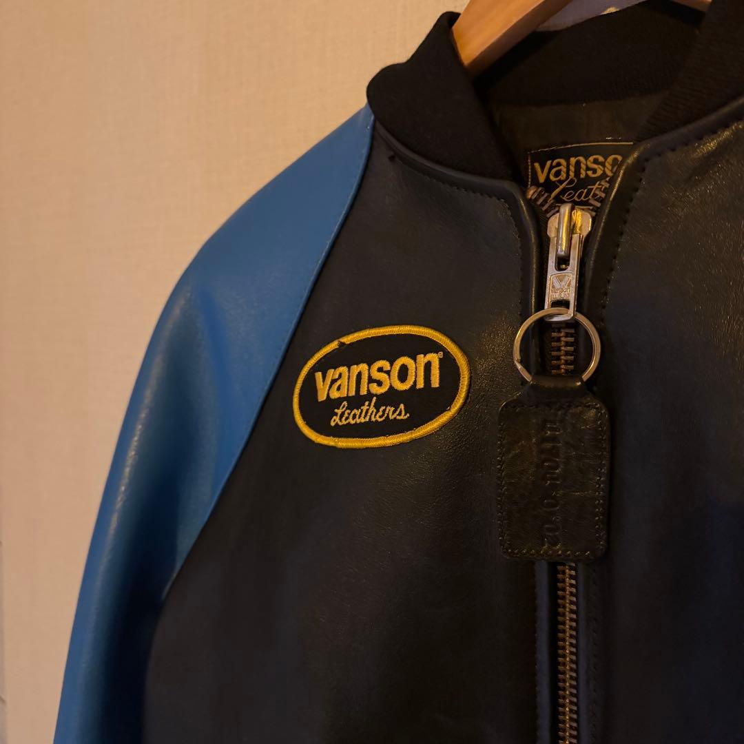 vanson レザー ジャケット 36