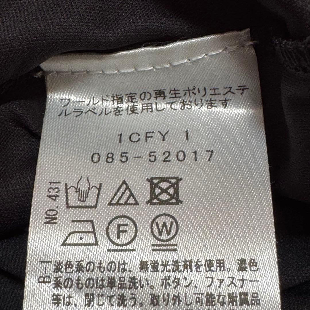 DRESSTERIOR シアーフラワープリントハーフスリーブワンピース