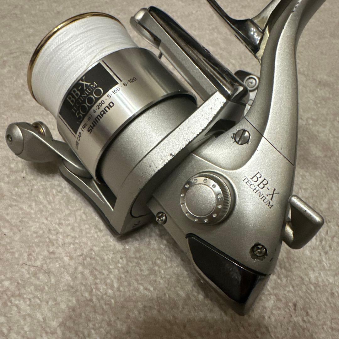 SHIMANO BB-X テクニウム 5000 スピニングリール