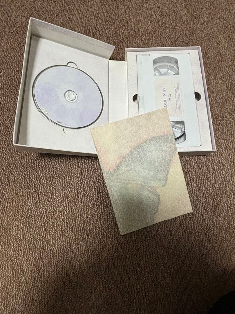 MALICE MIZER ビデオ・CDまとめ
