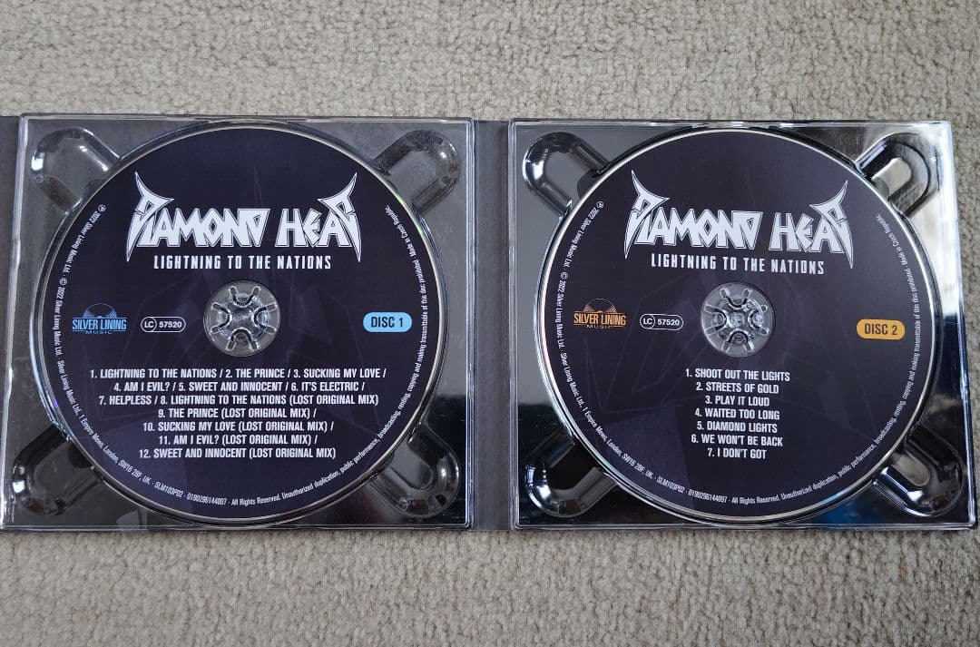 DIAMOND HEAD◆LIGHTNING TO THE NATIONS