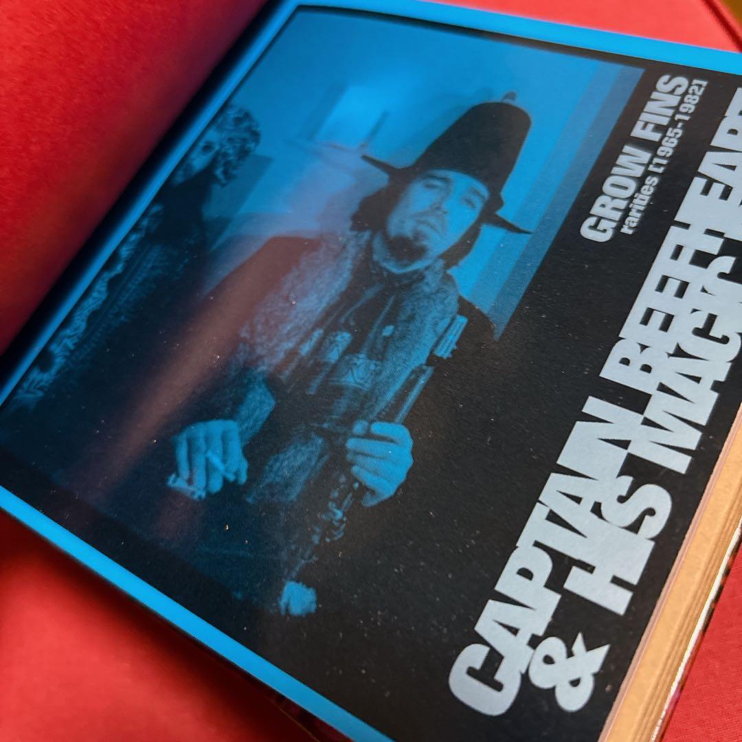 Captain Beefheart 『Grow Fins』BOX 5CD