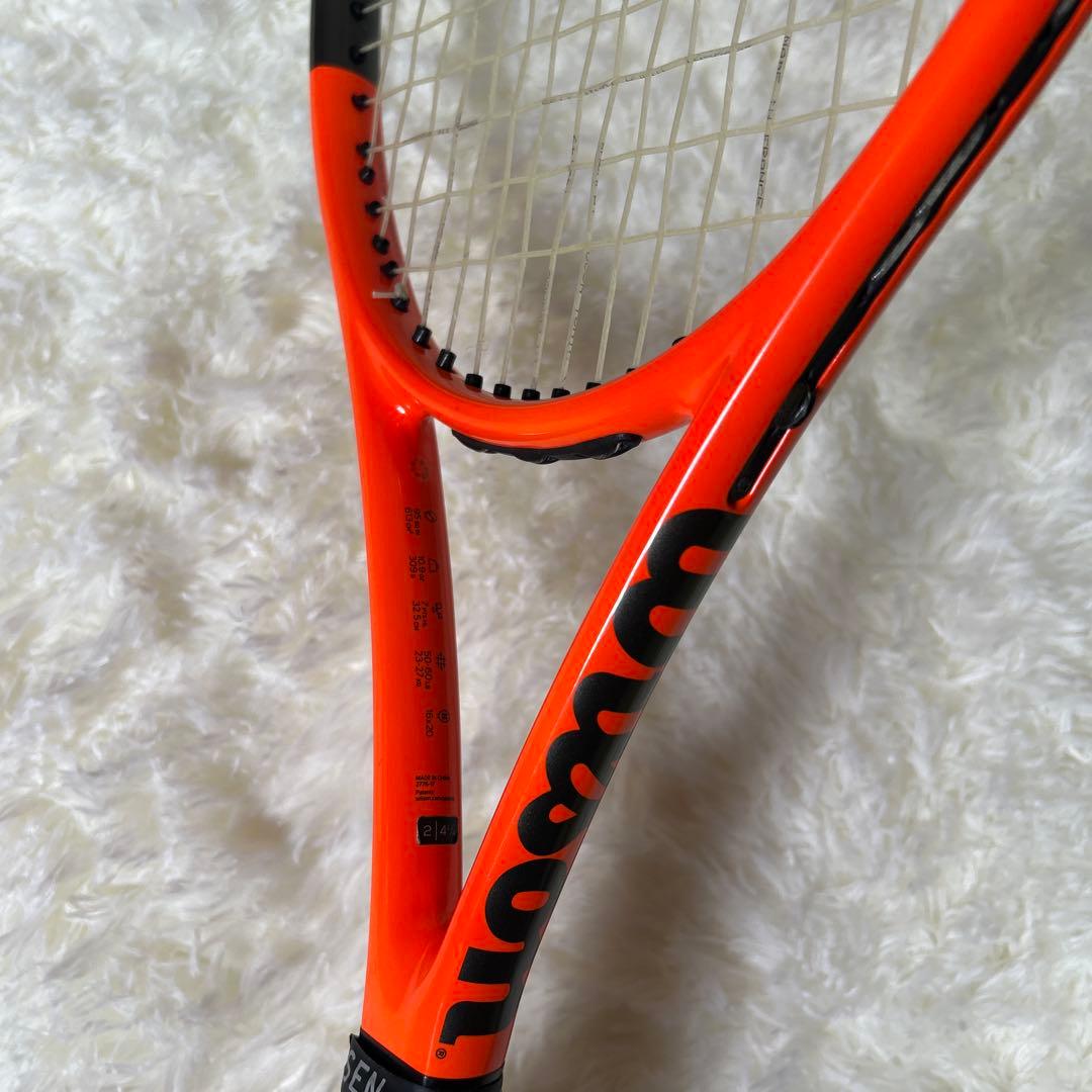 Wilson BURN95 v2.0 2本セット