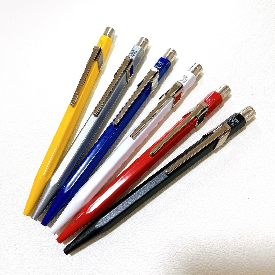 【高級文具】カランダッシュ ボールペンセット 849シリーズ ６本入 個装化粧箱