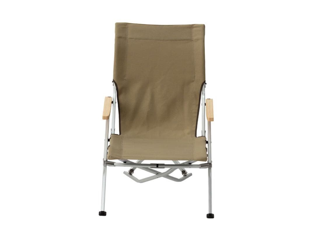 【美品】スノーピーク ローチェア30 カーキ色 2個セット