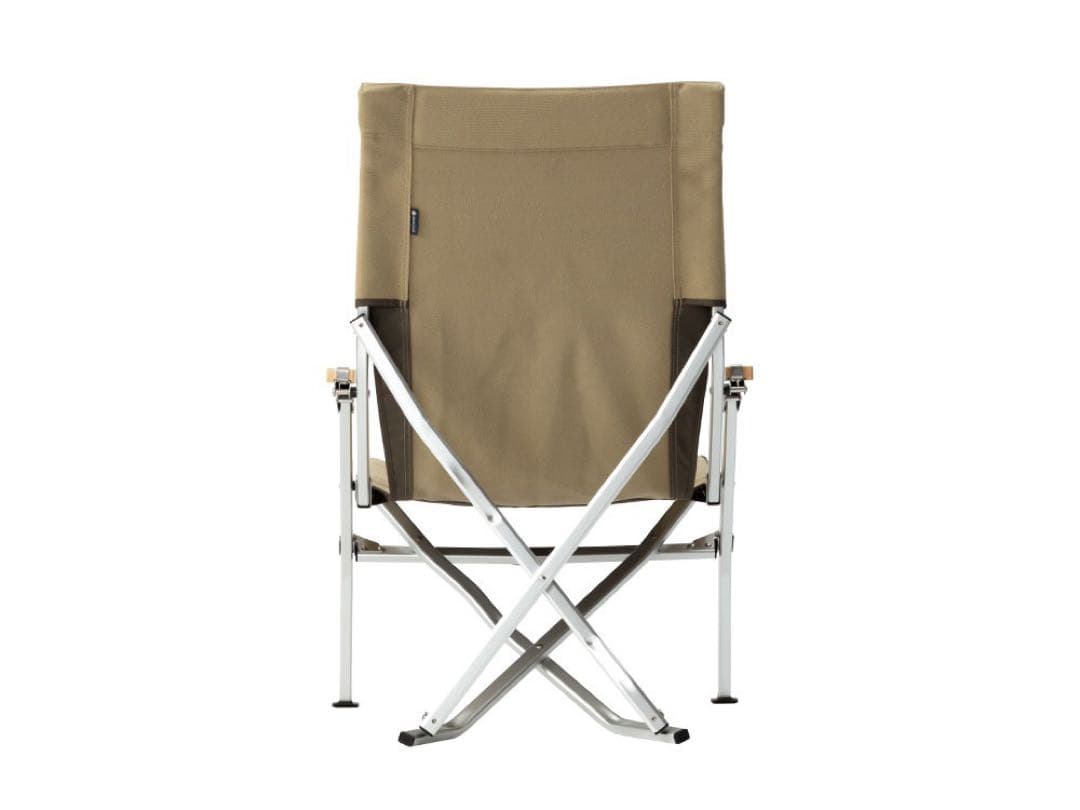 【美品】スノーピーク ローチェア30 カーキ色 2個セット