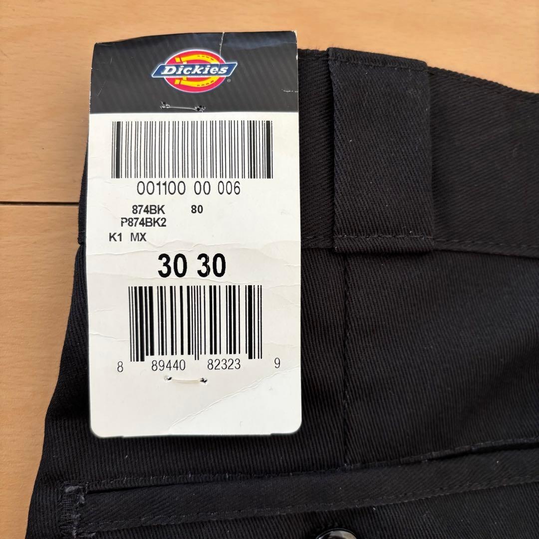 初販！キムタク着HTC × Dickies 874黒×黒30 新品 ディッキーズ