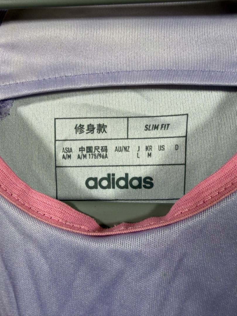 なでしこジャパン 日本女子アウェイユニフォーム adidas 正規品 ピンク L