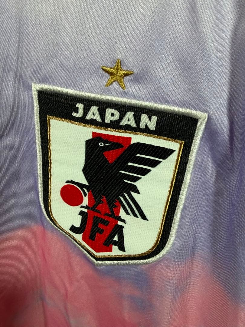 なでしこジャパン 日本女子アウェイユニフォーム adidas 正規品 ピンク L