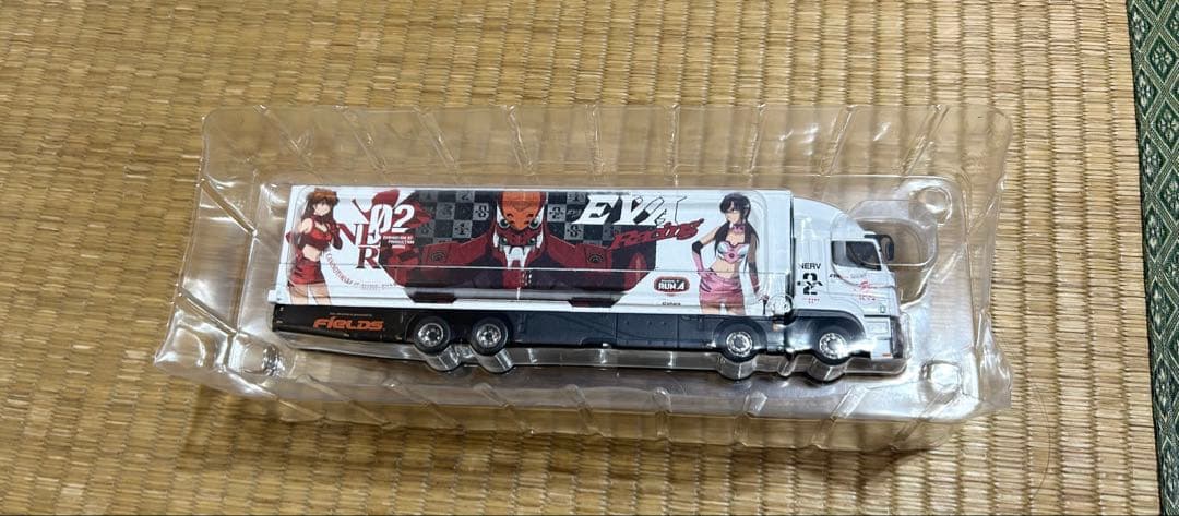 エヴァンゲリオン Fuso Super Great EVA Racing