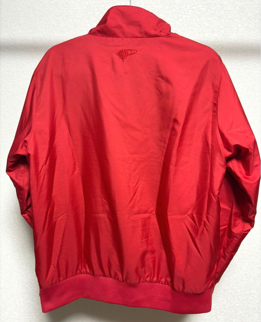 BEAMS GOLF ビームス レッド ジャケット ゴルフ ブルゾン L