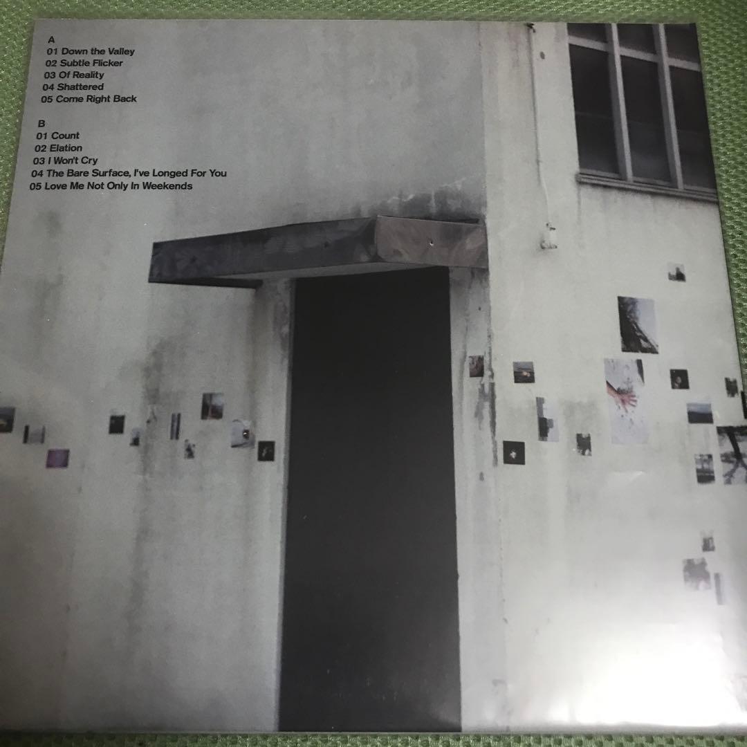 邦楽 NOT WONK down the valley LP