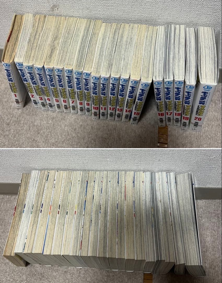 キャプテン翼　全シリーズ108巻　おまけシリーズ6巻　の合計114巻