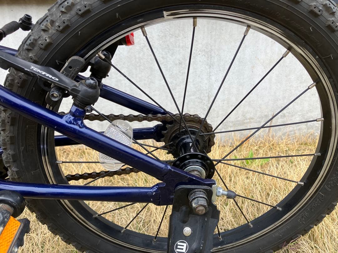 送料込　ヨツバサイクル　18インチ ZERO18 キャプテンネイビー　ゼロ18