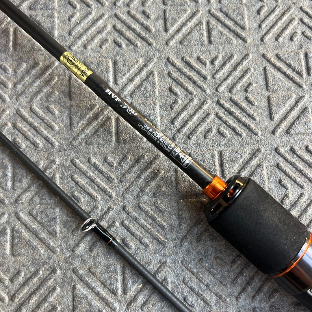 ダイワ　25 プレッソ MX 62ML　Daiwa PRESSO MX