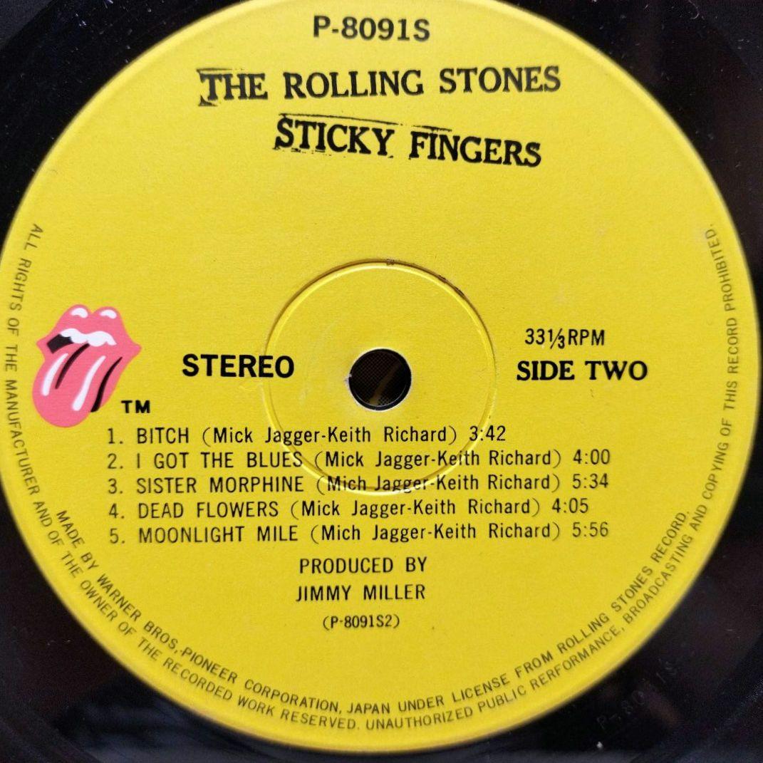 A*a様 『Ｓｔｉｃｋｙ Ｆｉｎｇｅｒｓ／ＴＨＥ ＲＯＬＬＩＮＧ…』国内初回盤【