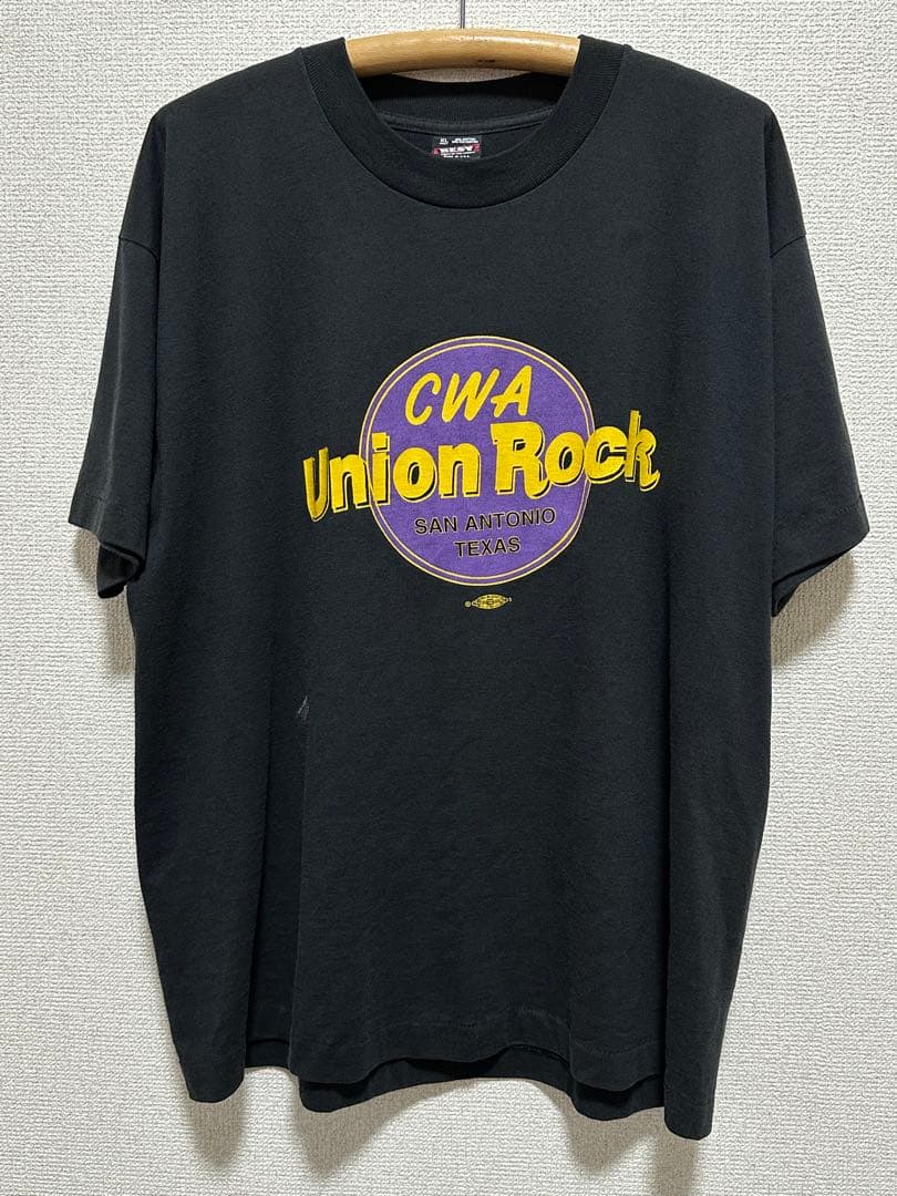 CWA Union Rock BEST Tシャツ XL