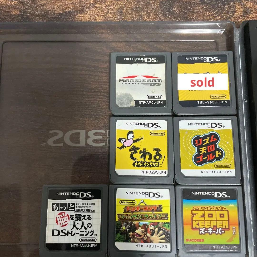 3DS、DSロムソフト　別売り用　セット売りも可