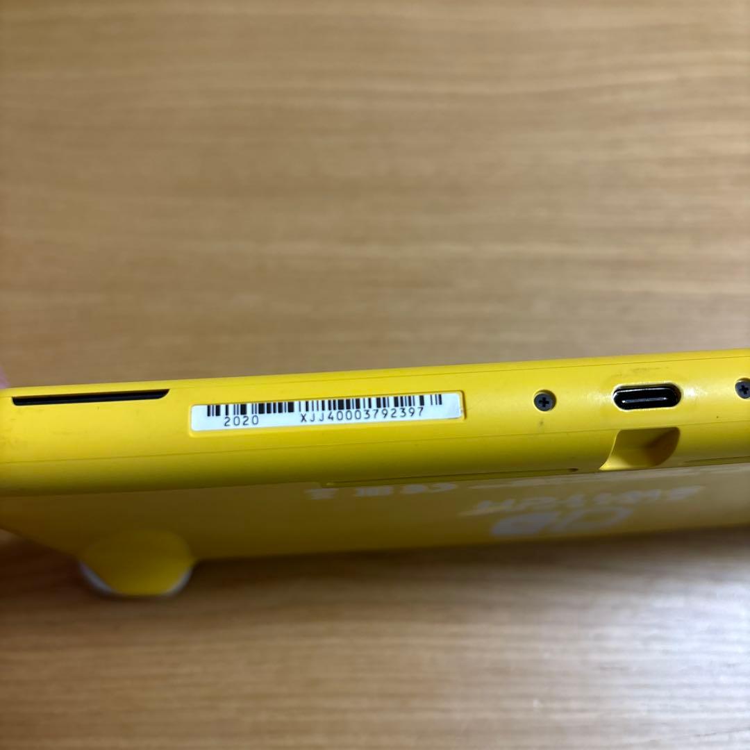 Nintendo Switch Lite イエロー　本体のみ