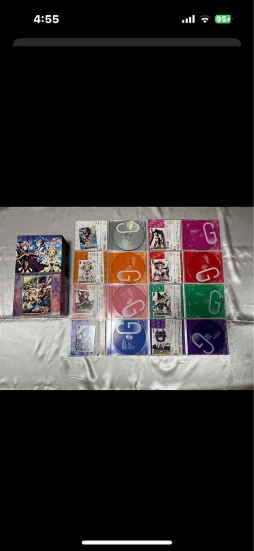 戦姫絶唱シンフォギア Blu-ray CD コミック　セット