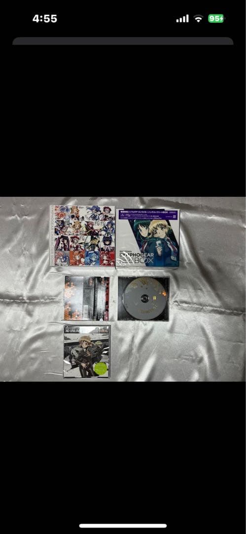 戦姫絶唱シンフォギア Blu-ray CD コミック　セット