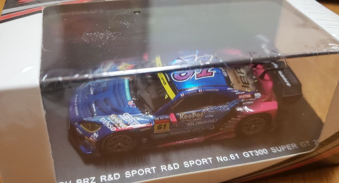 スパーク 1/64　スバル BRZ R&D Sport GT300 2025