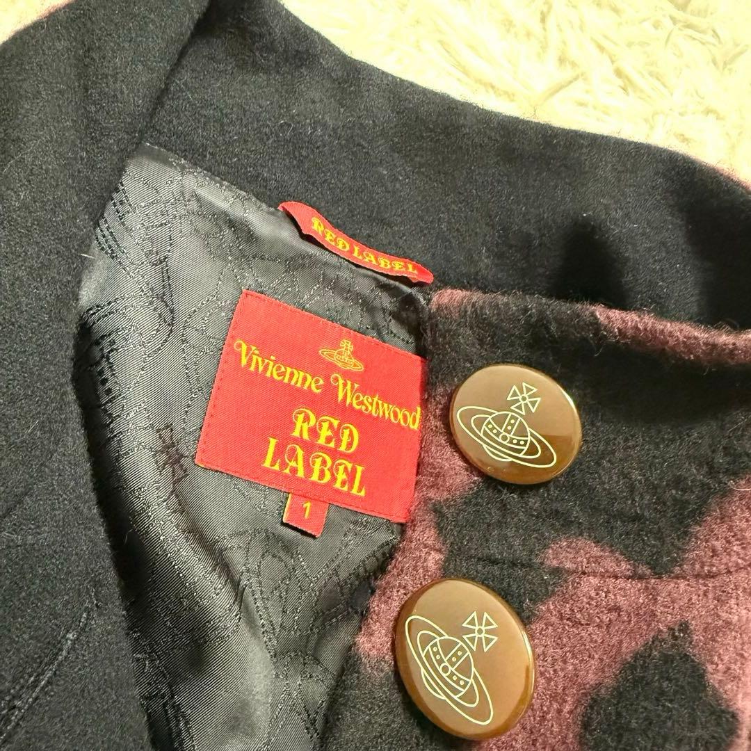 Vivienne Westwood ドルマンスリーブ　コート レッドレーベル