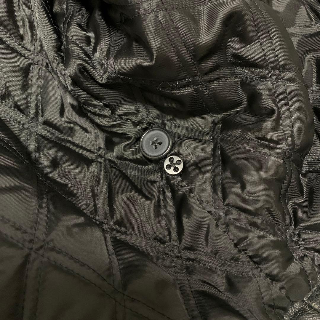 美品 90s OLD GAP レザージャケット 黒 ブラック