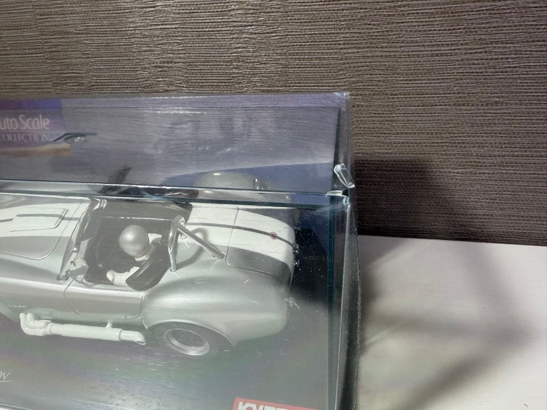 (T) 京商 Kyosho シェルビー コブラ 427 S/C ミニカー