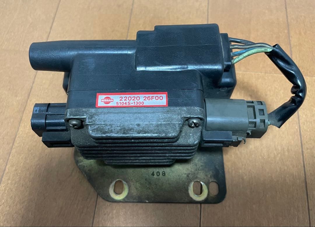 DR30スカイライン RS-XターボC プラズマスパークユニット 鉄仮面