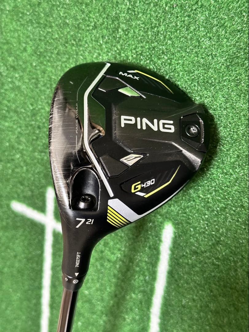 PING G430 MAX フェアウェイウッド 7W レフティ