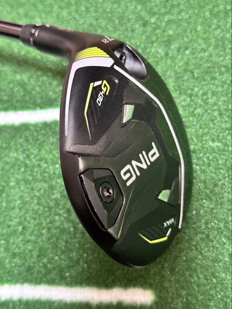 PING G430 MAX フェアウェイウッド 7W レフティ