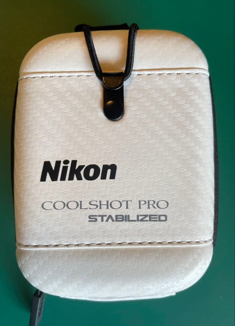 【良品】Nikon COOLSHOT PRO STABILIZEDレーザー距離計