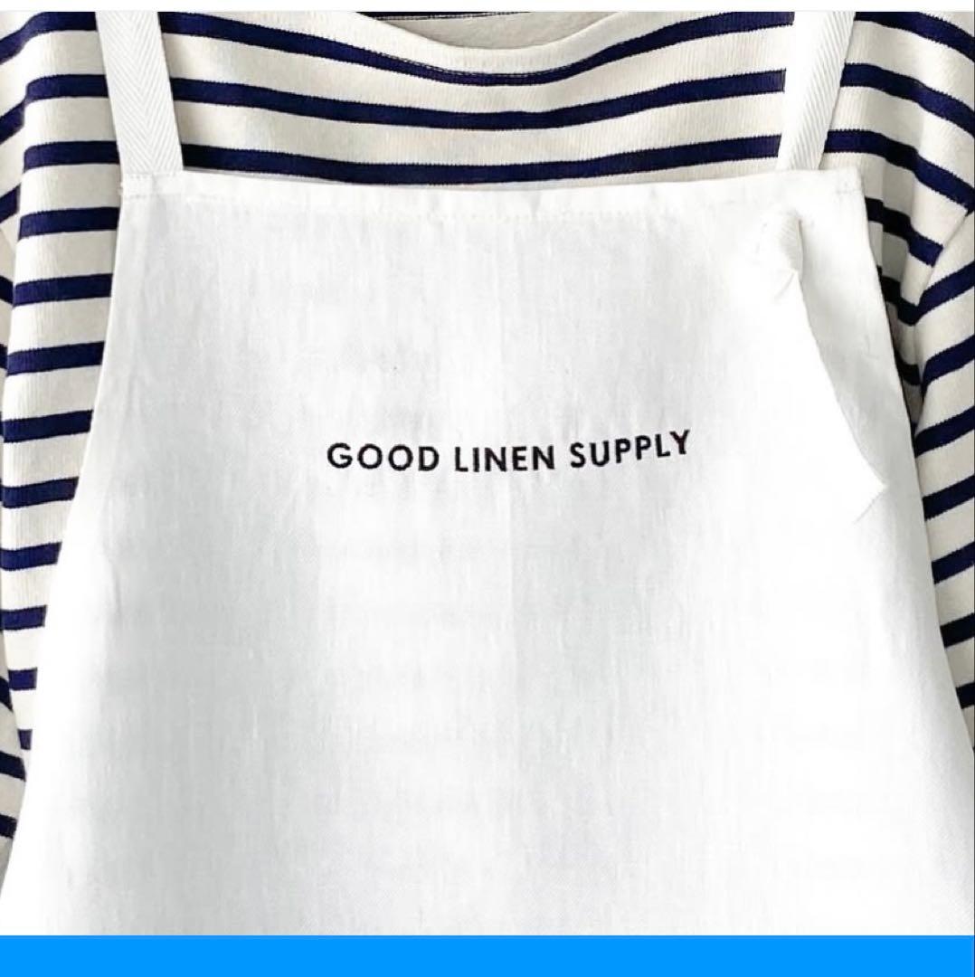 専用　GOOD LINEN SUPPLY リネン　エプロン　新品